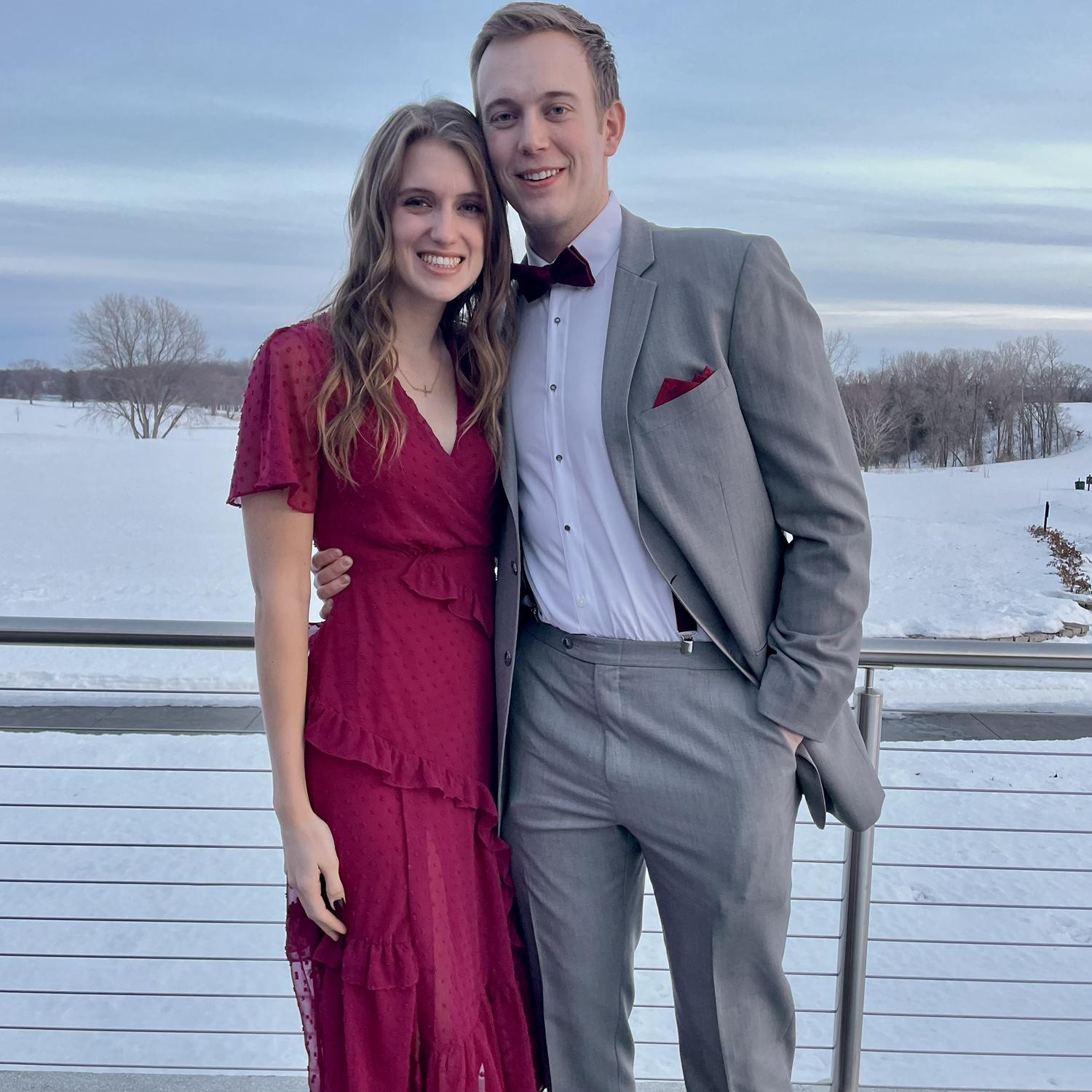 Our first wedding together. Shout out to Ben and Allie!