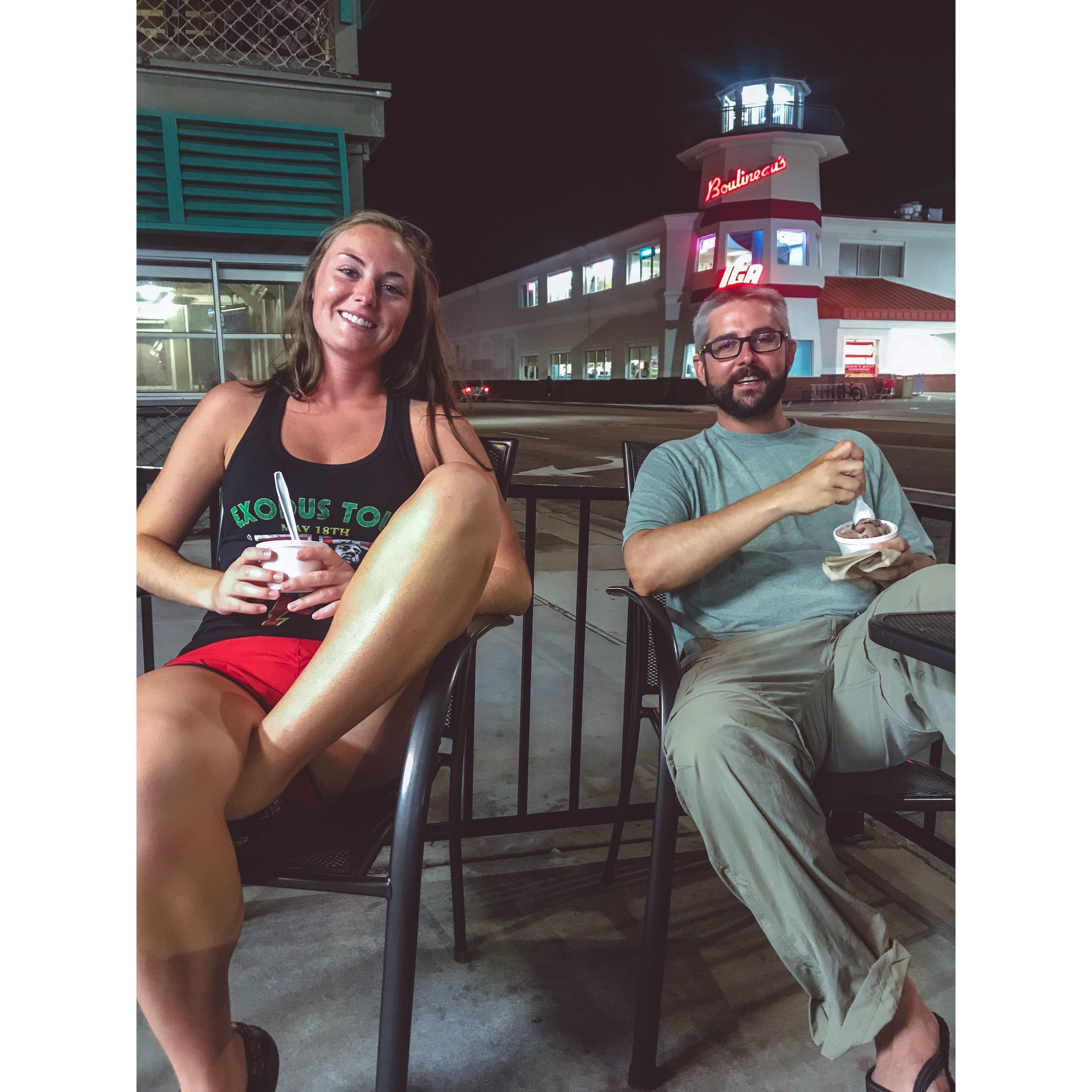 Annual Myrtle Beach trip (August 14, 2019).