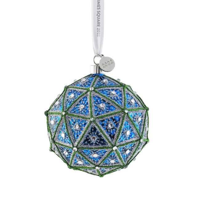 Waterford Times Square 2022 Replica Ball Ornament