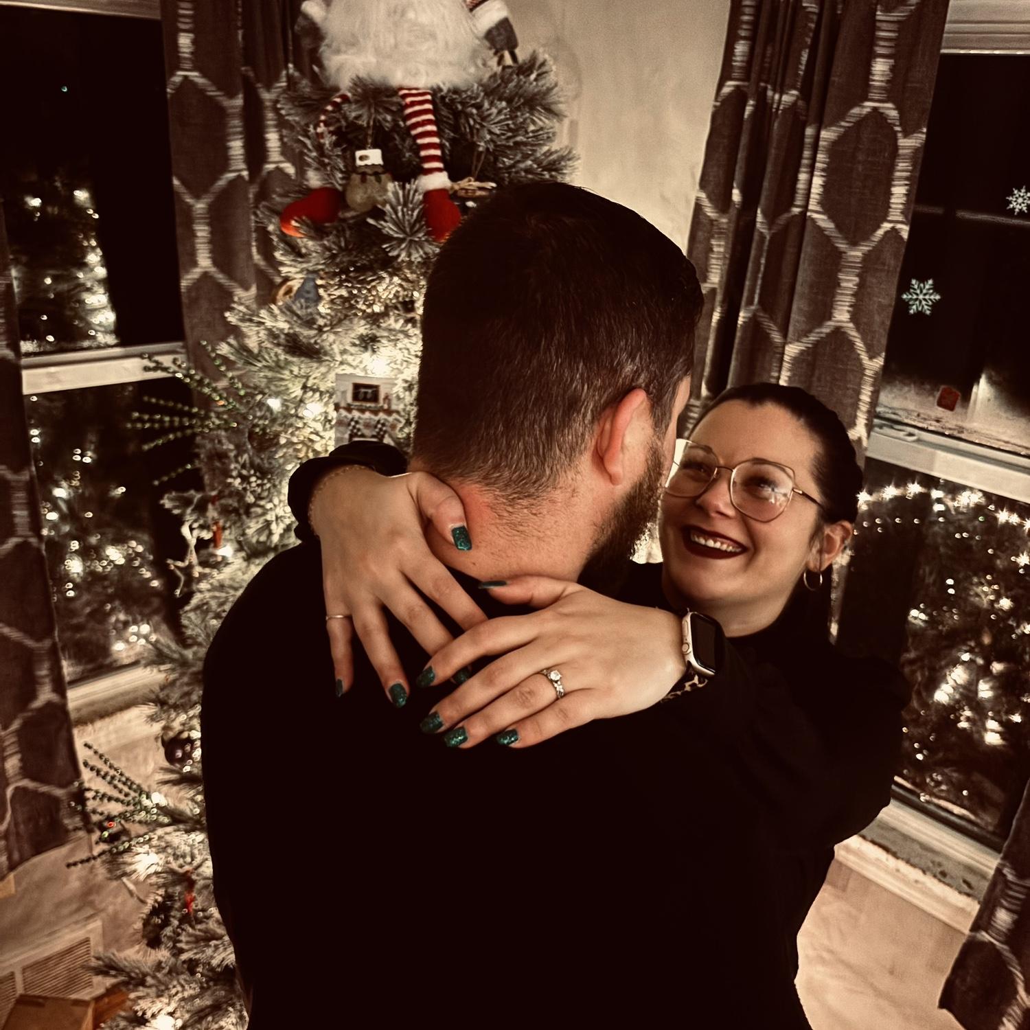 The day I said "yes!" Christmas Eve 2025