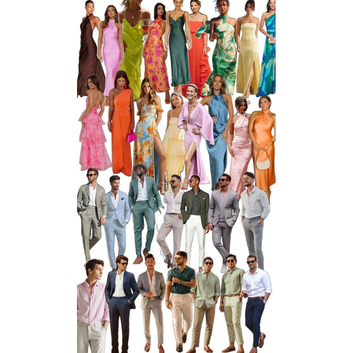 Wedding guest attire inspiration