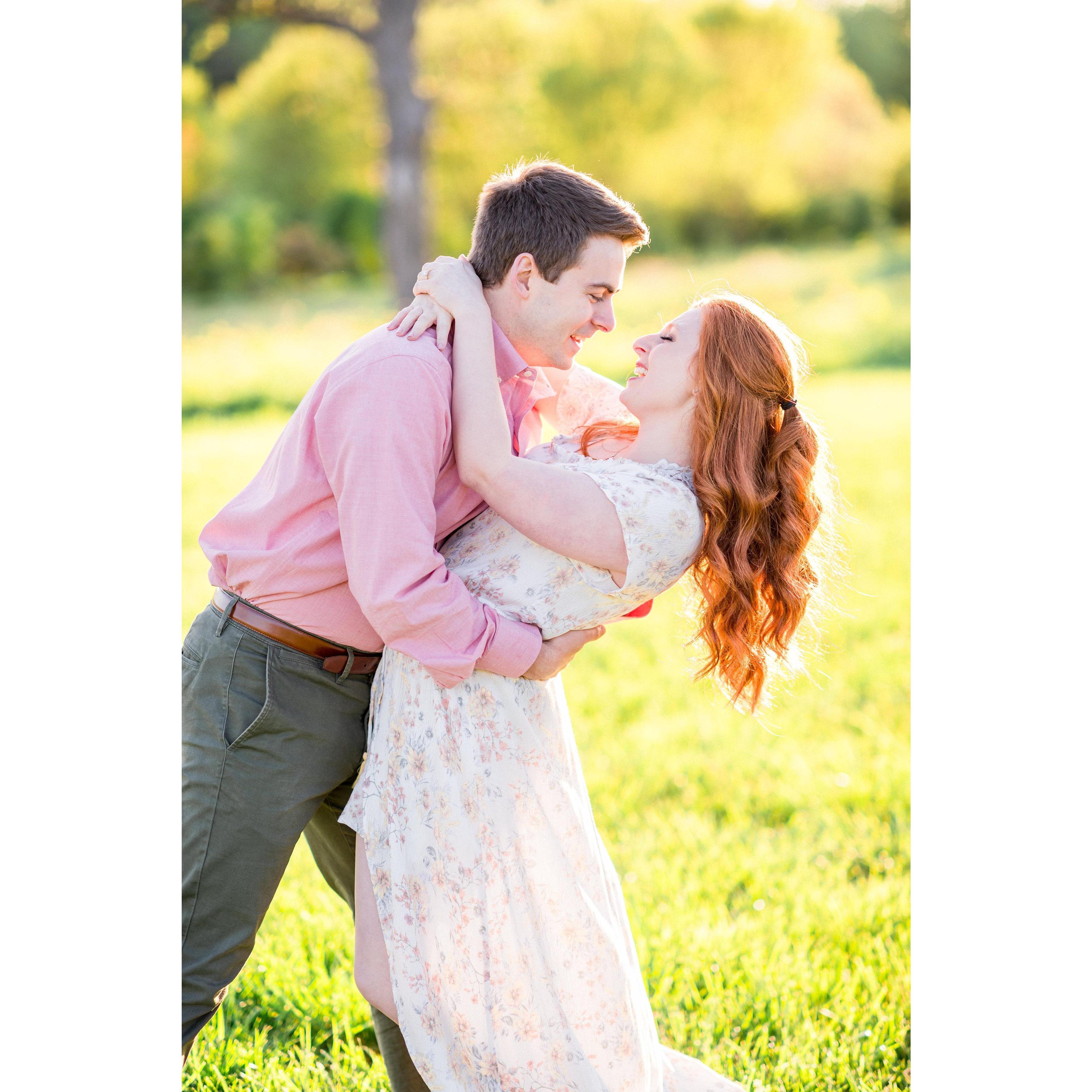 We do love to dance. 
PC: Hunter and Sarah Sheldon