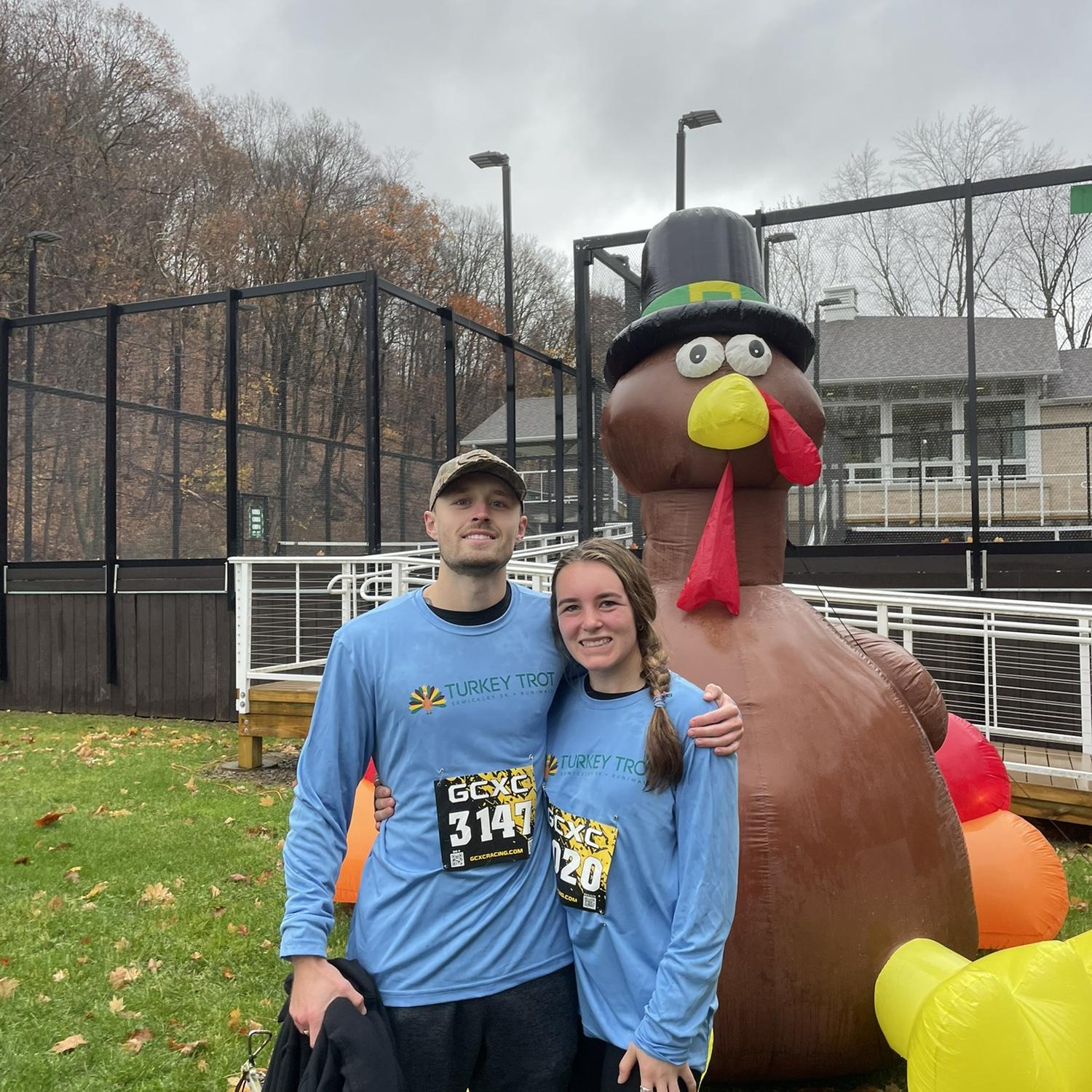 Turkey Trot together in Pittsburgh!