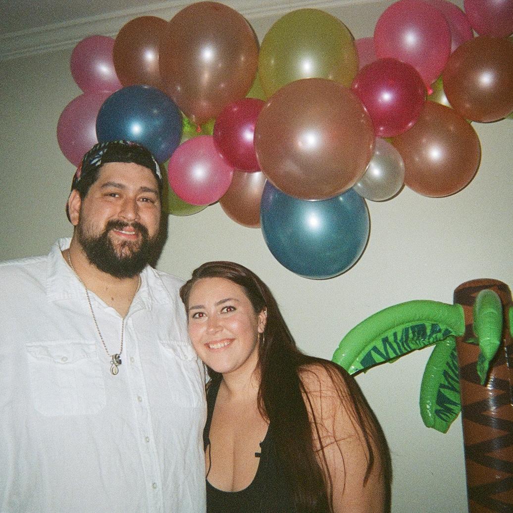 Our friend, Courtney's, Love Island birthday party!