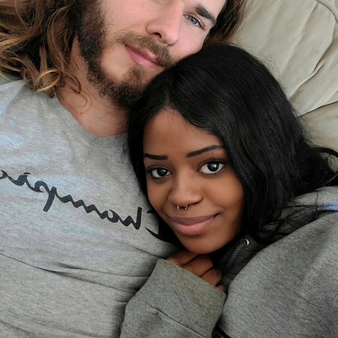 Our very first picture taken together.
