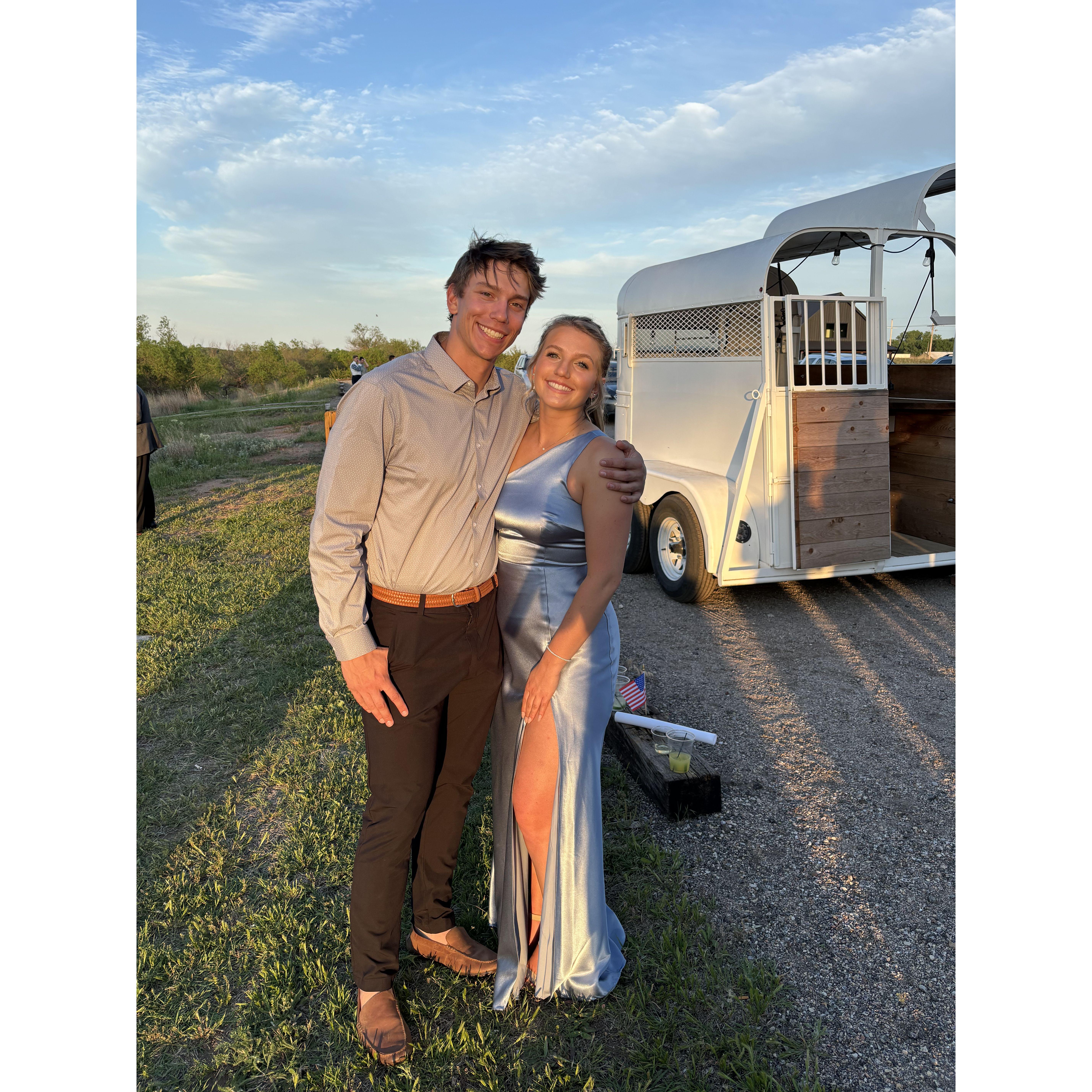 The Haight’s wedding