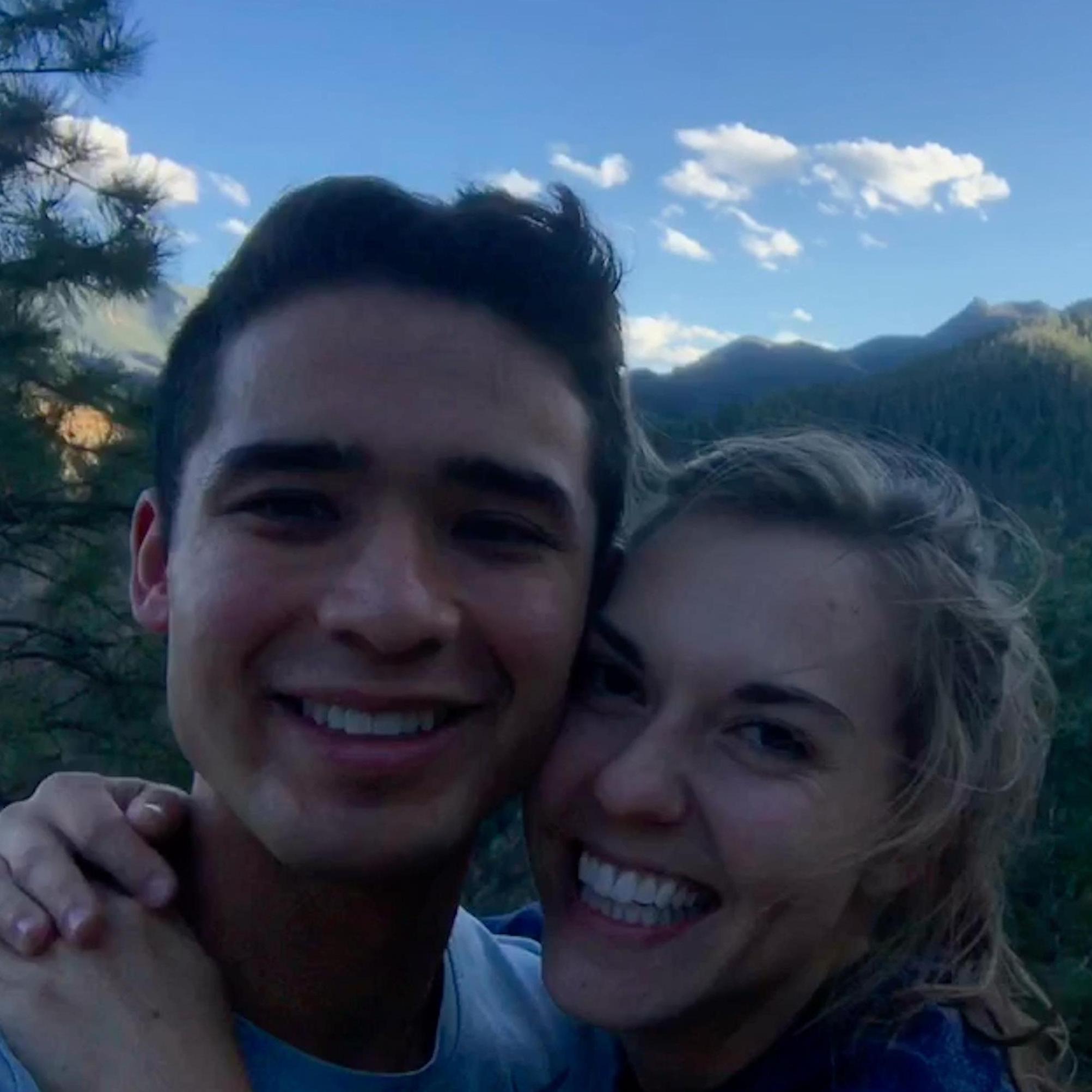 One of Lauren's many visits to CO to see Logan...