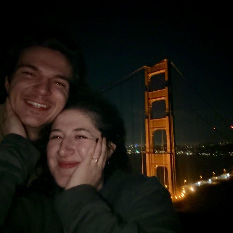 I said yes! <3