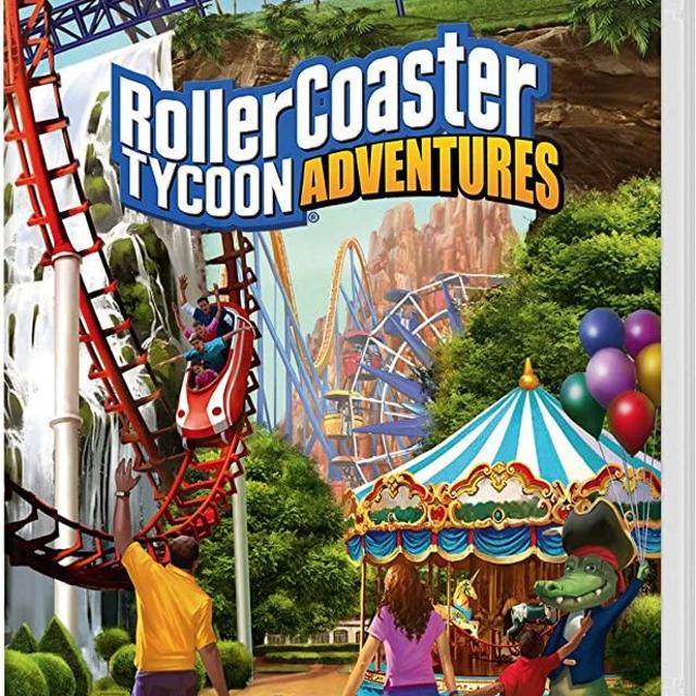 Rollercoaster Tycoon: Adventures - Nintendo Switch Standard Edition