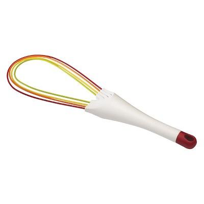 Joseph Joseph® Twist™ 2 in 1 Silicone Balloon and Flat Whisk - Multicolour