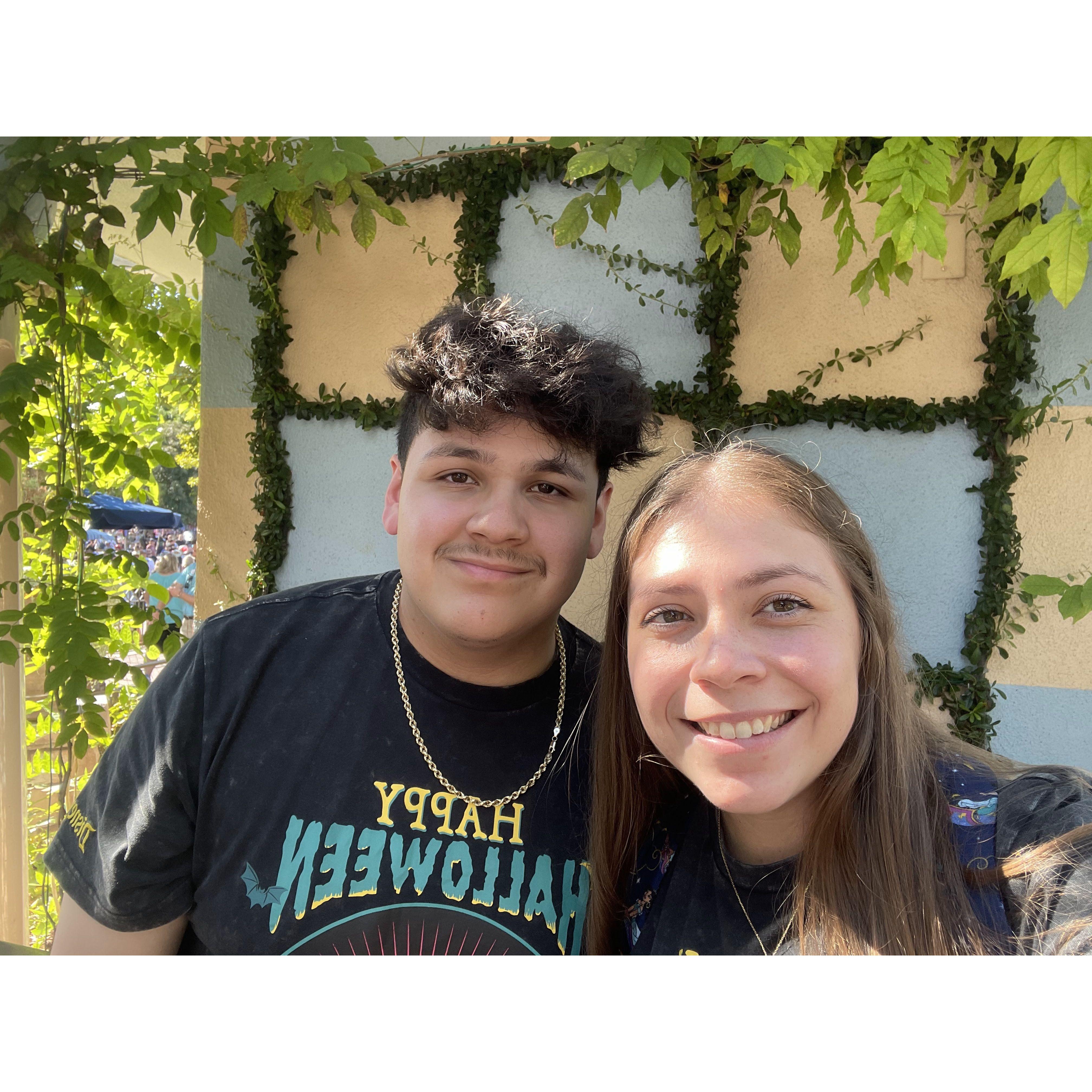 Another trip to Disneyland in August of 2023