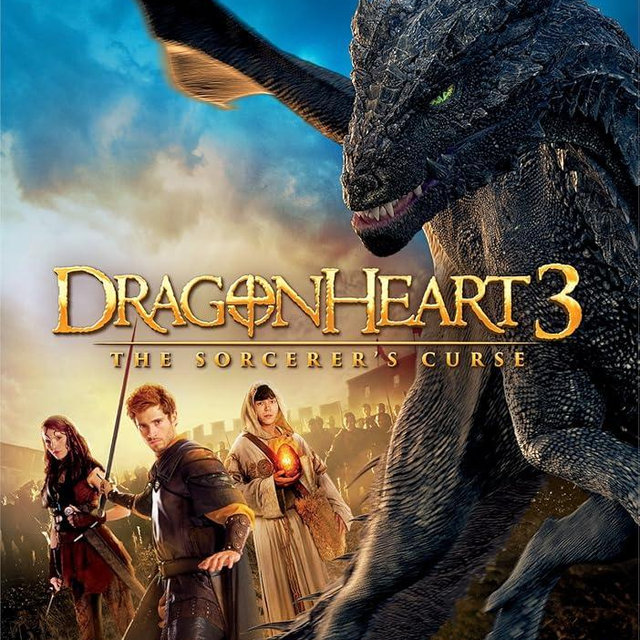 Dragonheart 3: The Sorcerer's Curse [DVD]