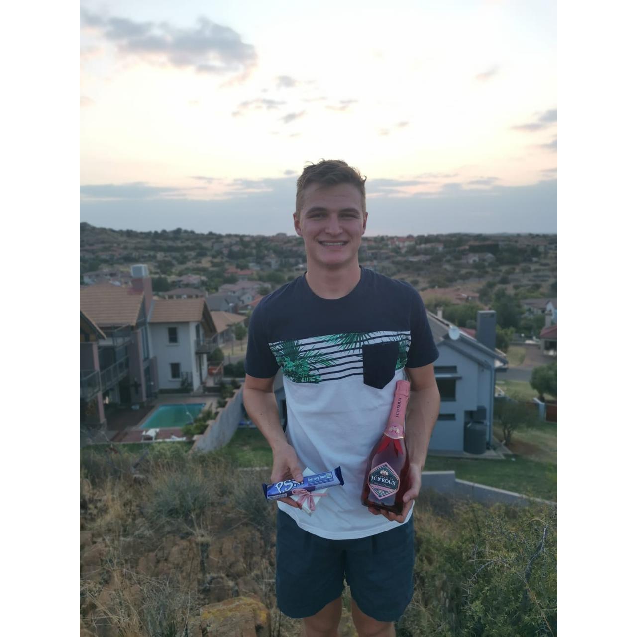 On 8 October 2020 Rinus made it official! The next 3 years were filled with a lot of Cape Town adventures.