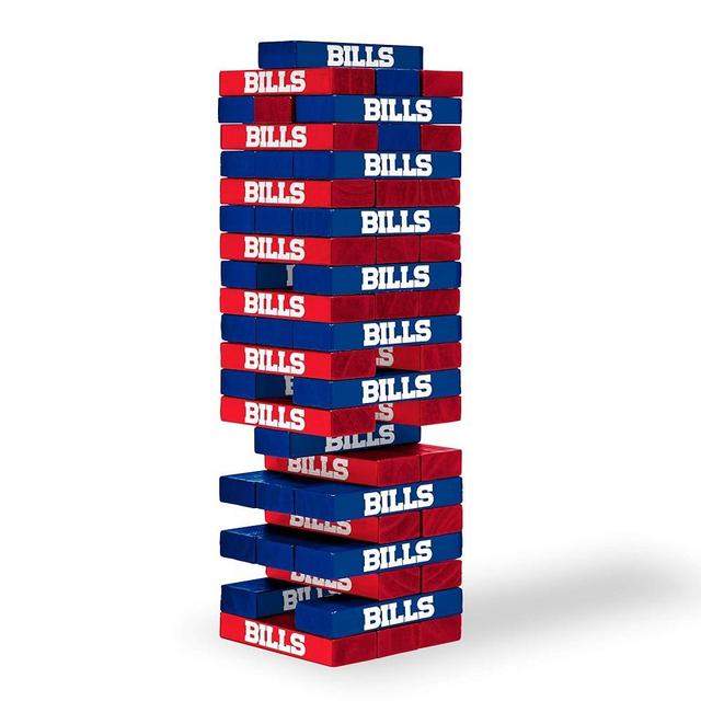 NFL Pro Football Tabletop Stackers Block Game by Wild Sports - Perfect Gift for NFL Football Fan, Dorm Game, Rec Room, Tailgate