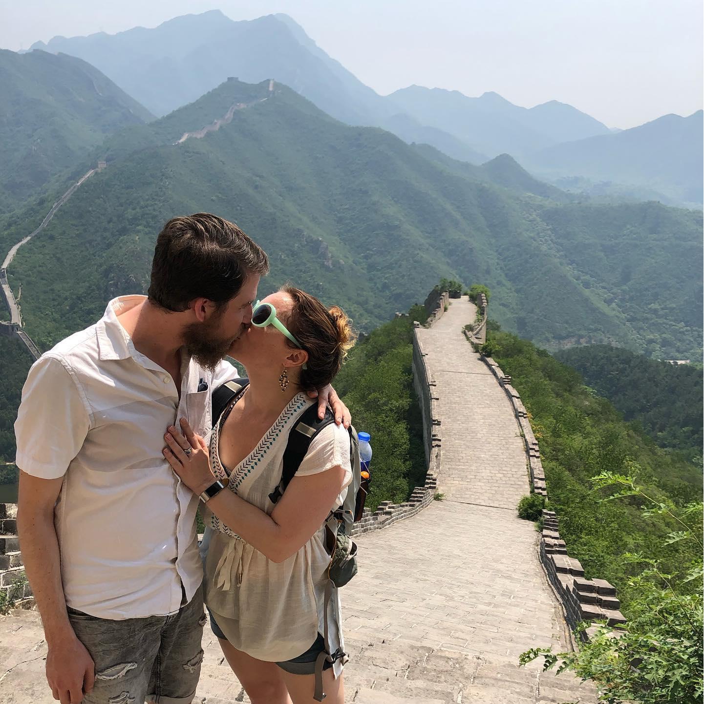 You may have heard that Andrew works in China. Fortunately we manage to travel, too.