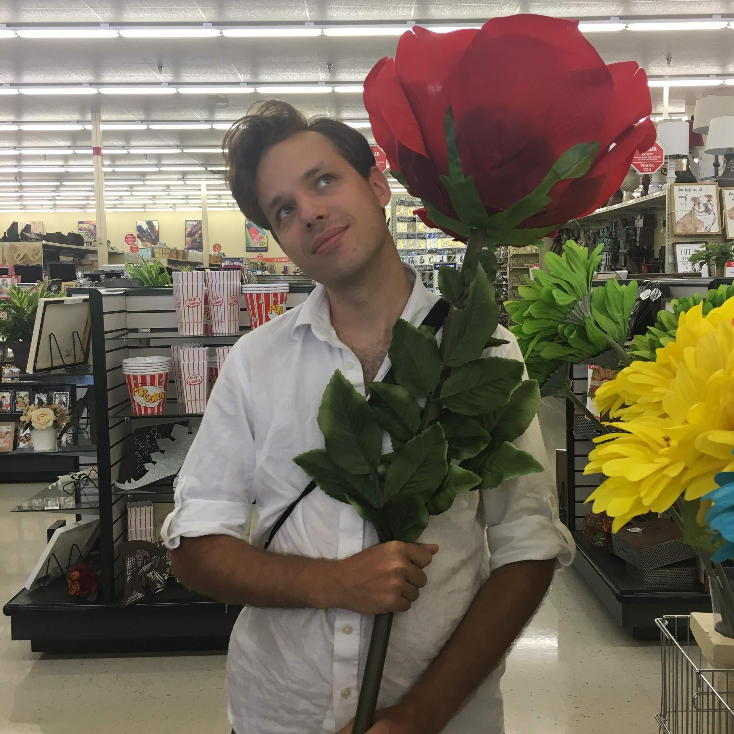 Jack is so smitten...