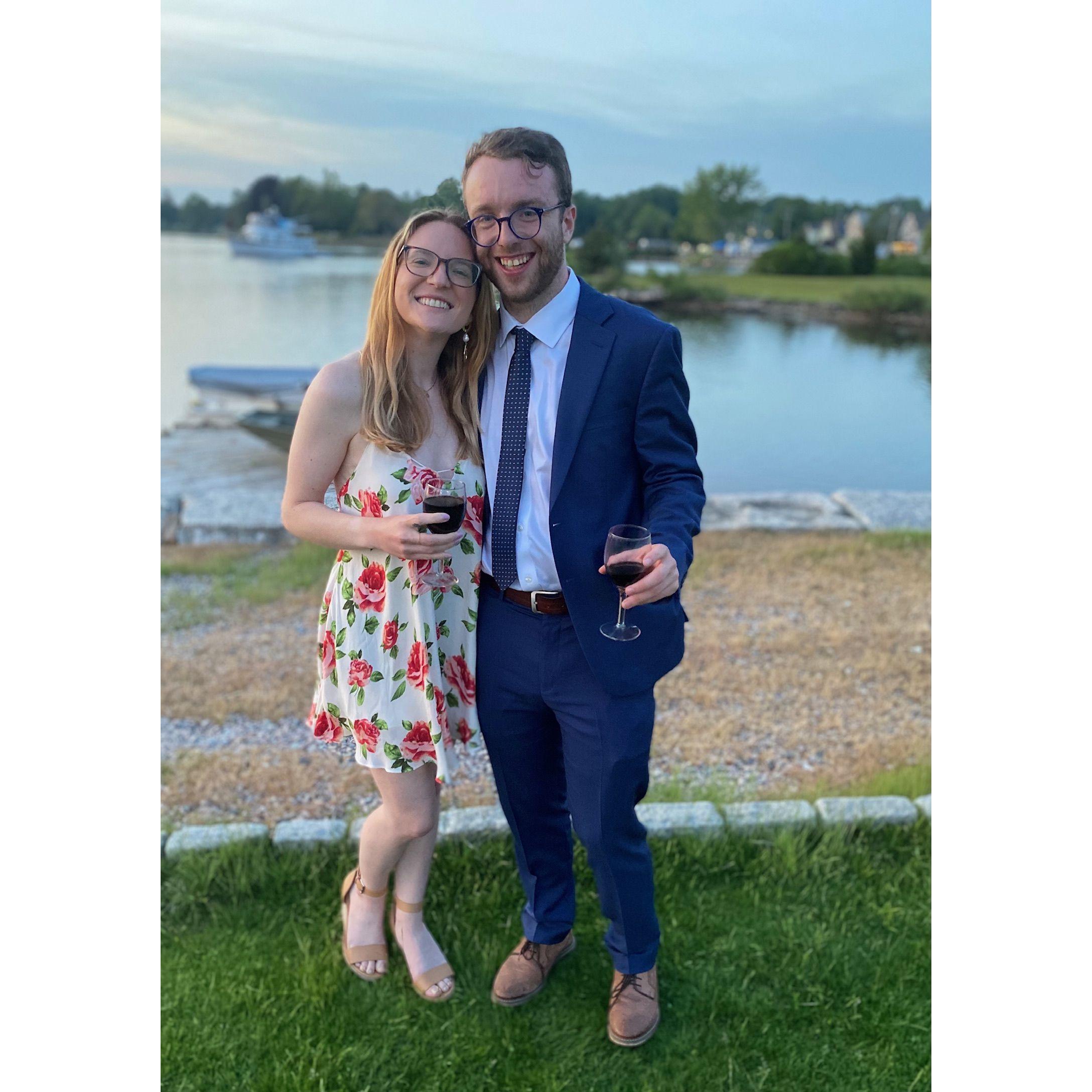 Bree & Sam's wedding (2021)