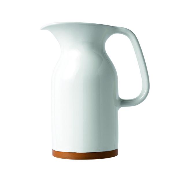 Royal Doulton Olio White Pitcher, 6.8", White