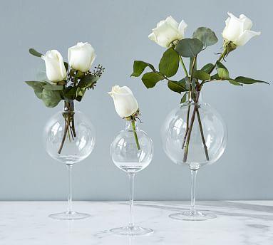 Large Wine Glass Vase