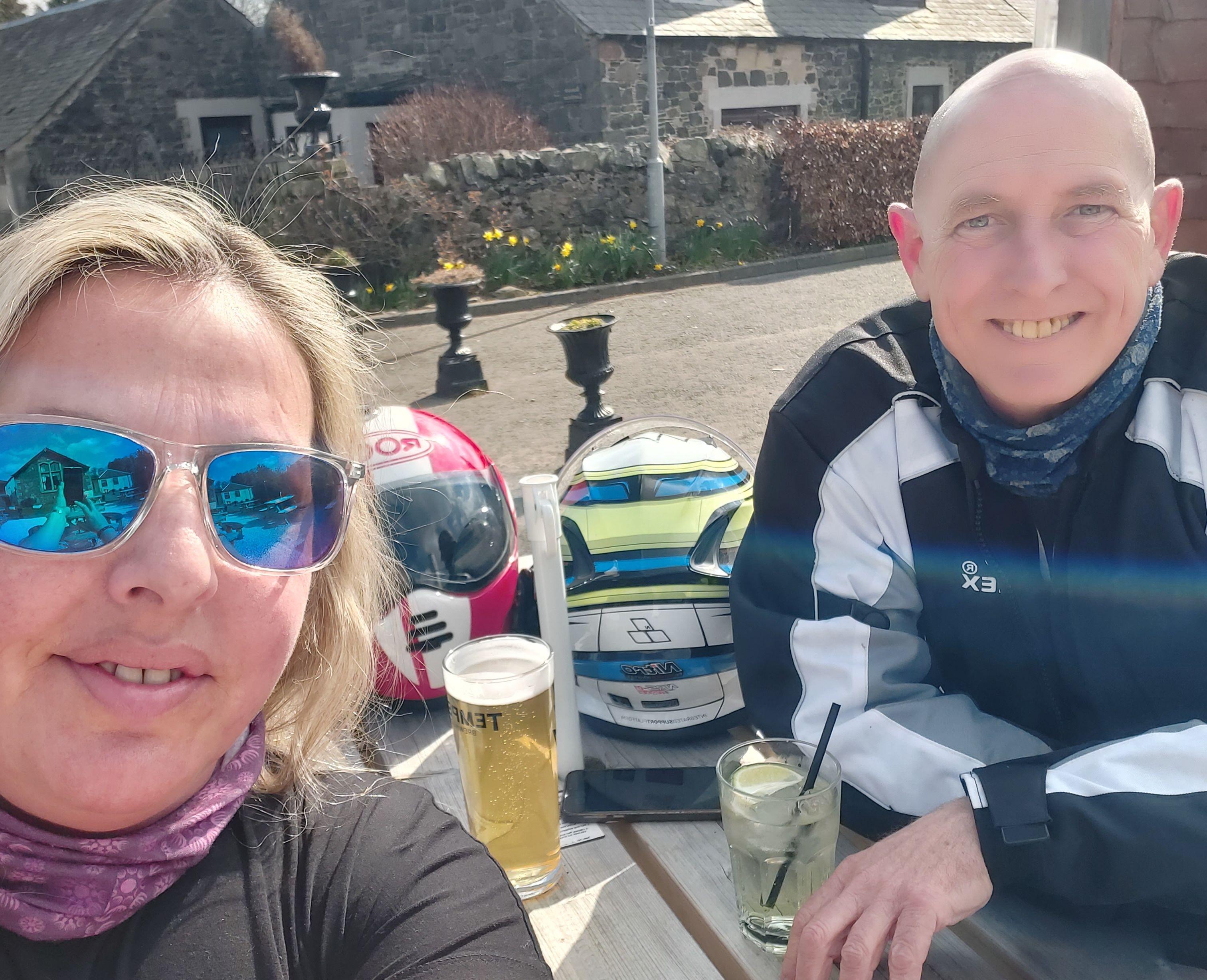 The Wedding Website of Sharron Greenwood and Robin Lord
