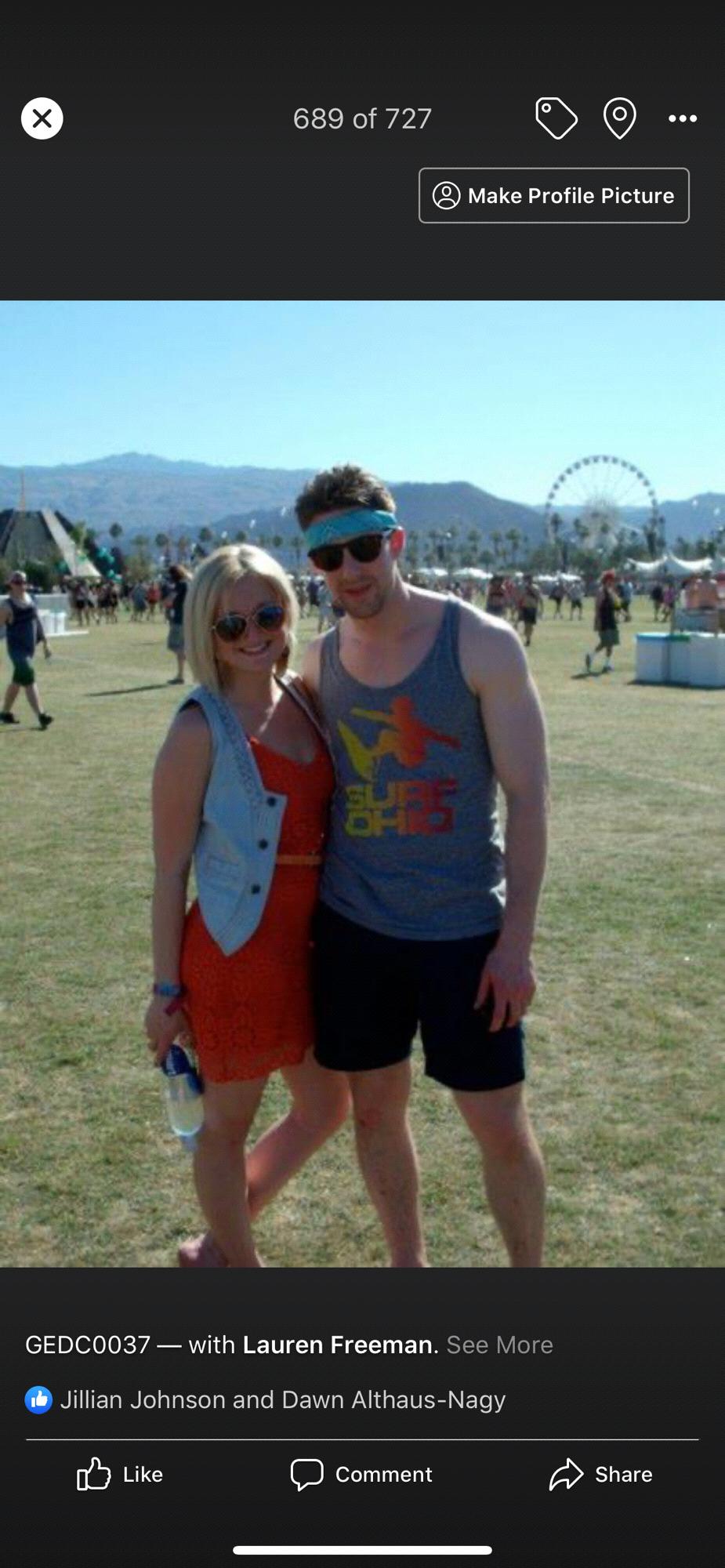 Coachella, 2012