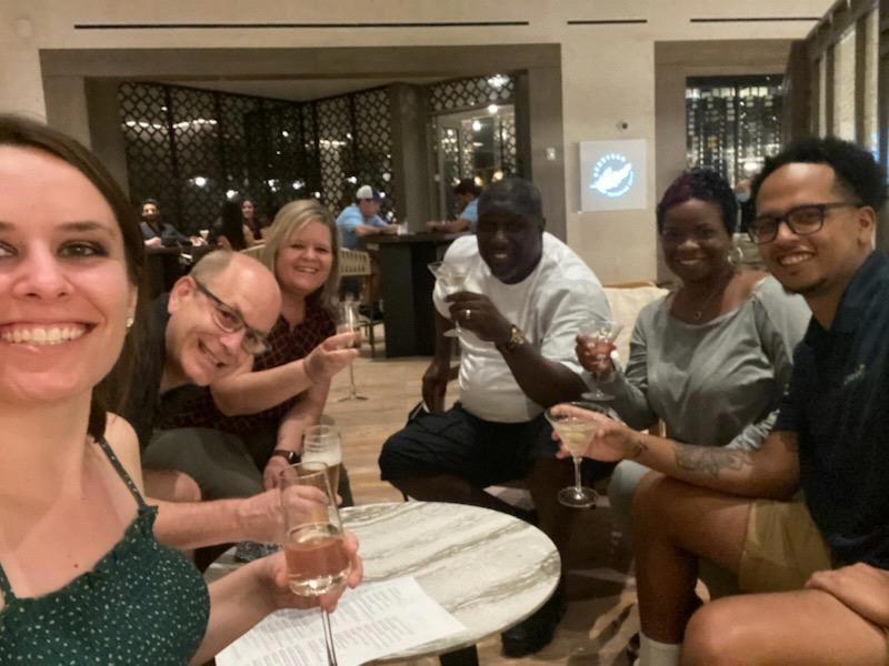 Cheers to our wedding!