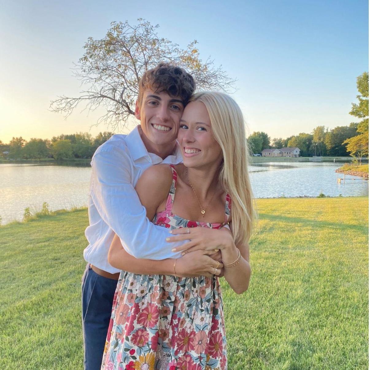 Three years of dating!