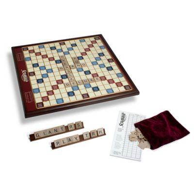 Giant Scrabble Board Game Wood Edition