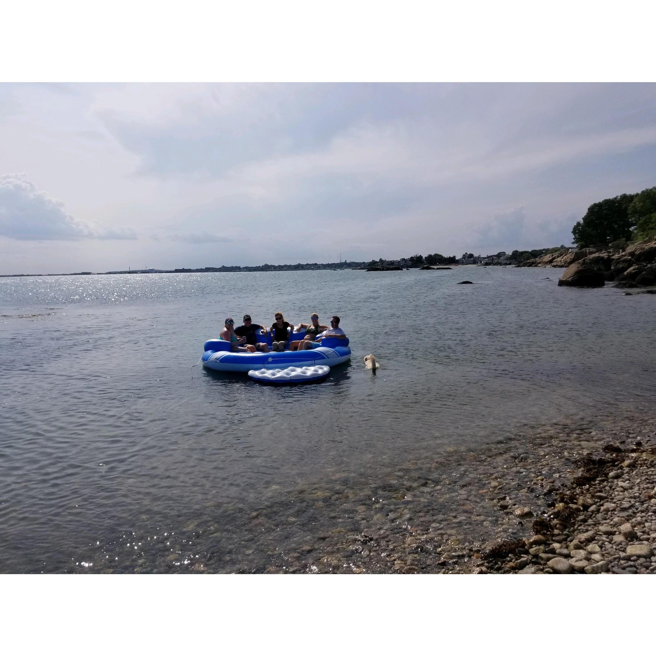 On our Island - summary of Summer 2019