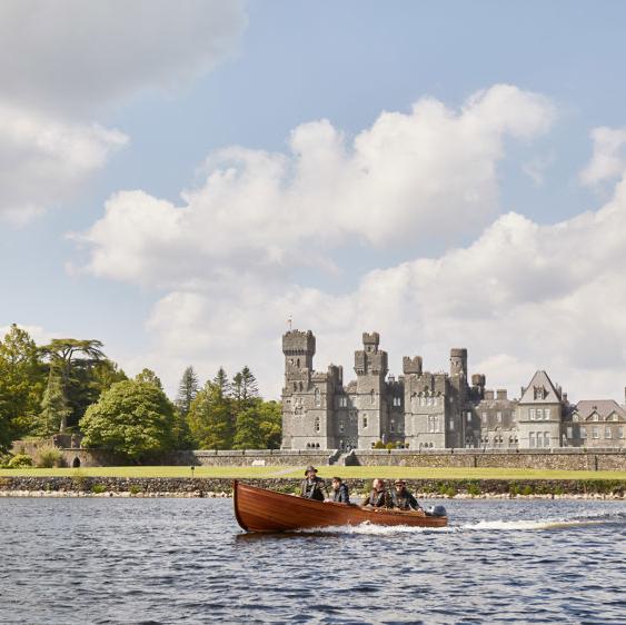Fishing on Lough Corrib