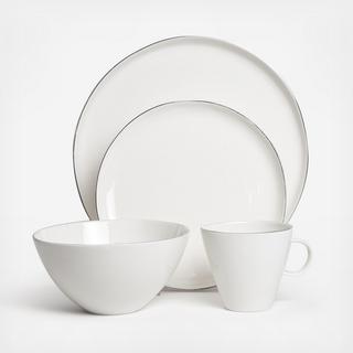 Abbesses 4-Piece Place Setting, Service for 1