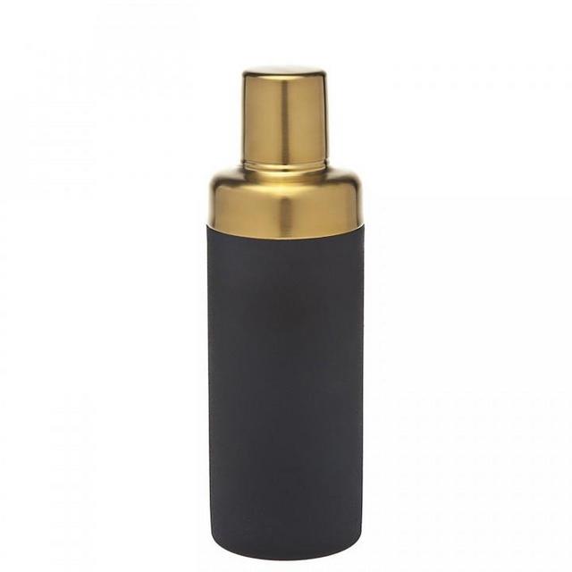 Encalmo - Cocktail/Martini Shaker, 22cm - Black/Gold