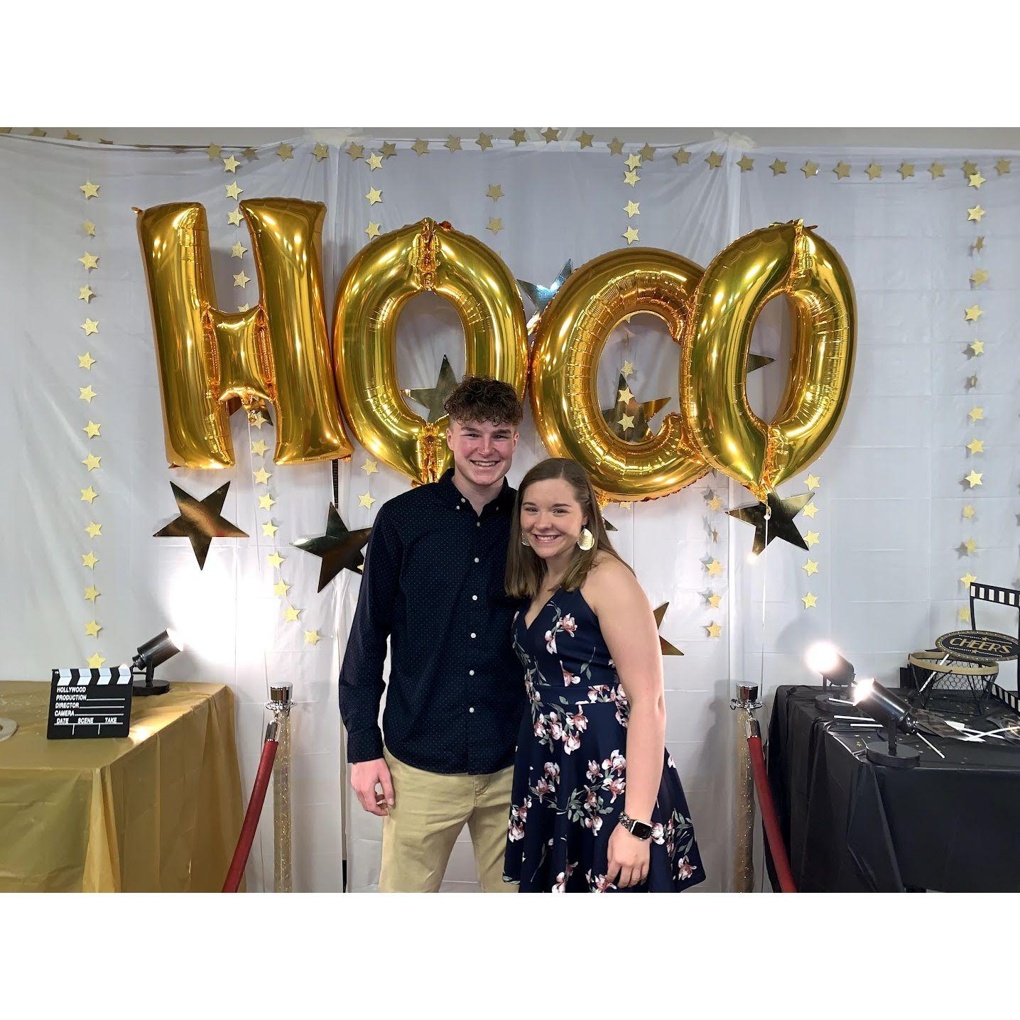 Webb City Basketball Homecoming 2020