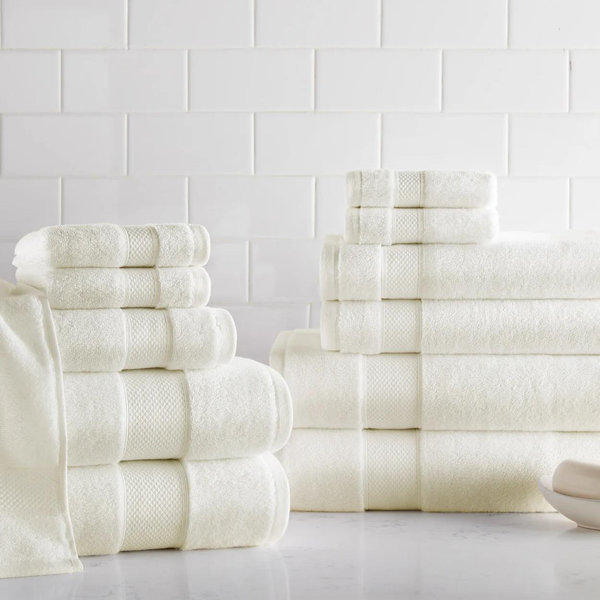 Diamond Towel Bundle - Ivory