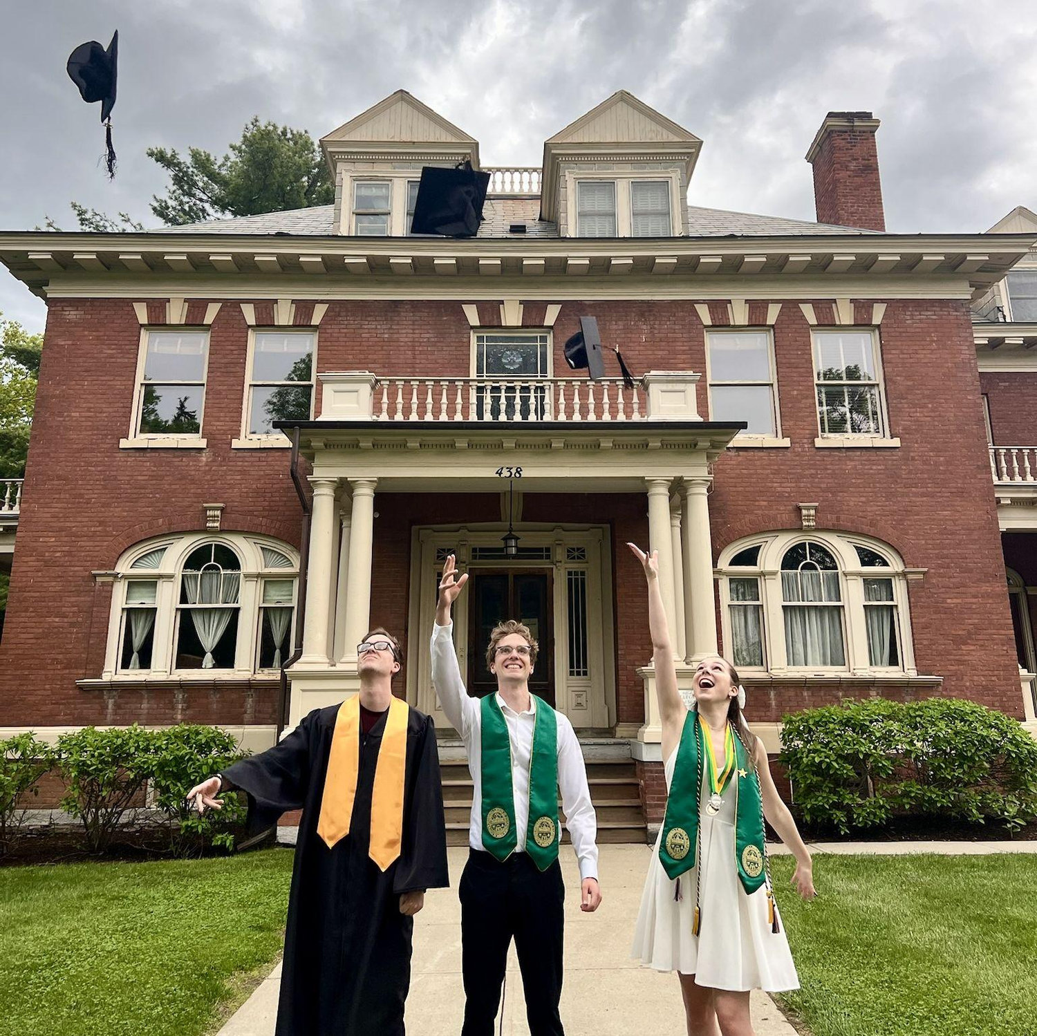 College graduation