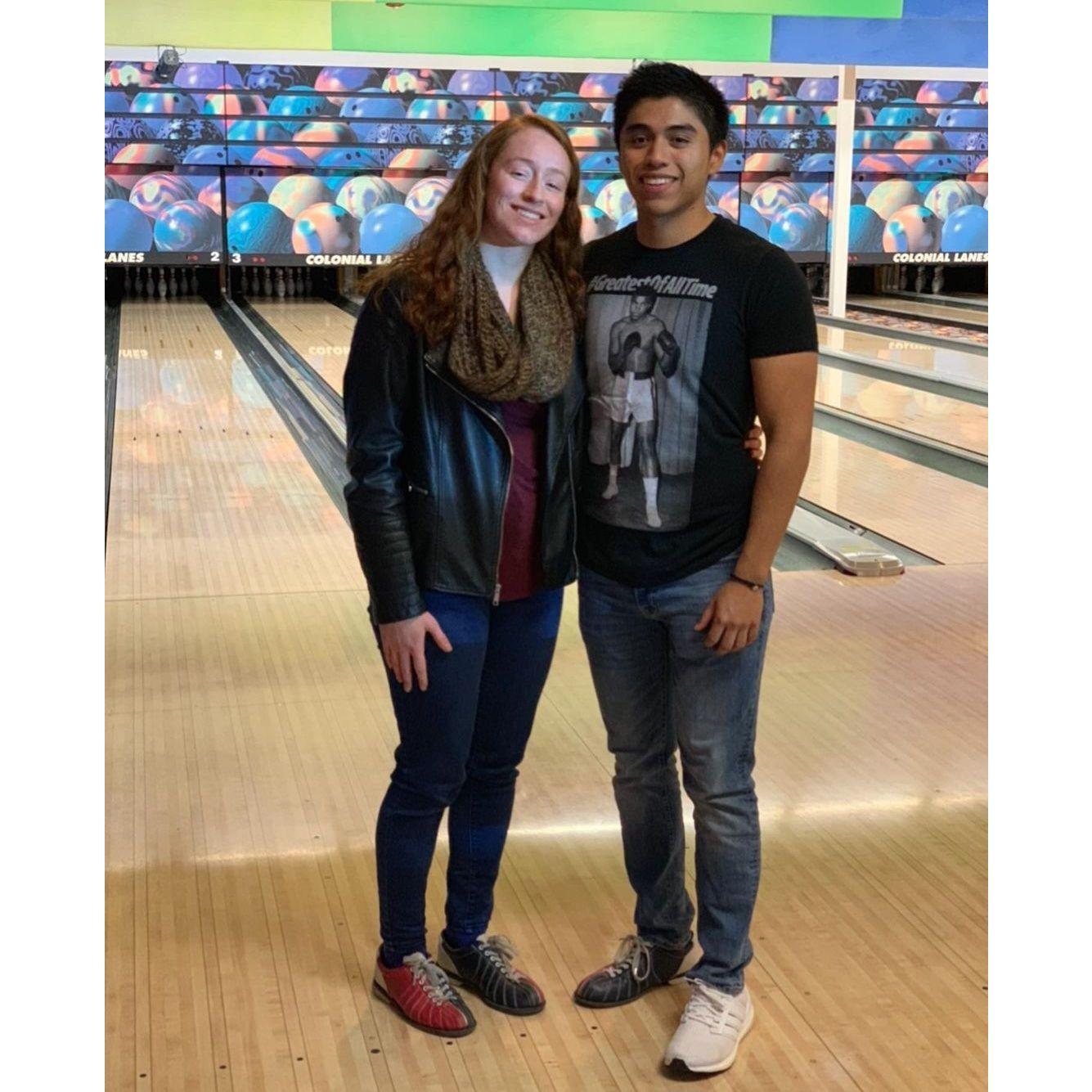 Our first anniversary of our first date <3