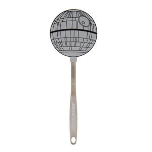 Underground Toys - Star Wars Death Star Spatula - Food Grade Silicone, Oven and Dishwasher Safe