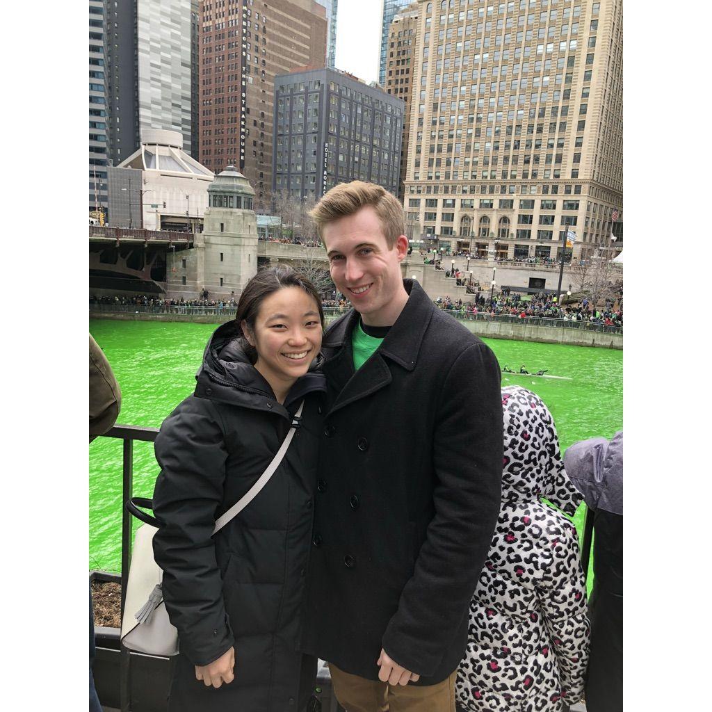 St. Patrick's Day in Chicago