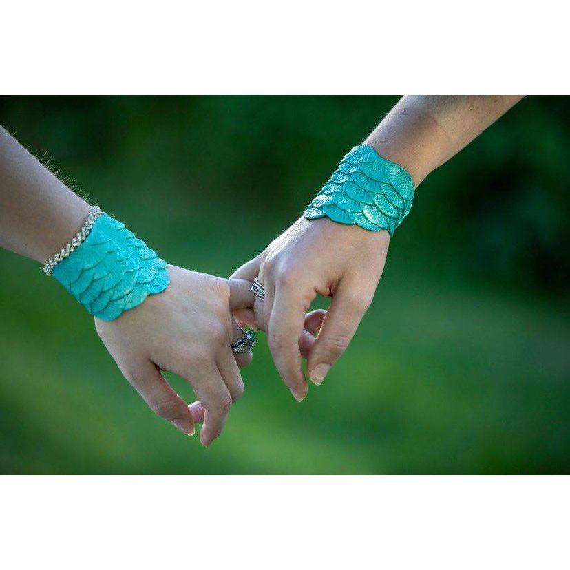Anna Theiler-Mills and Kate Berg. Mersisters