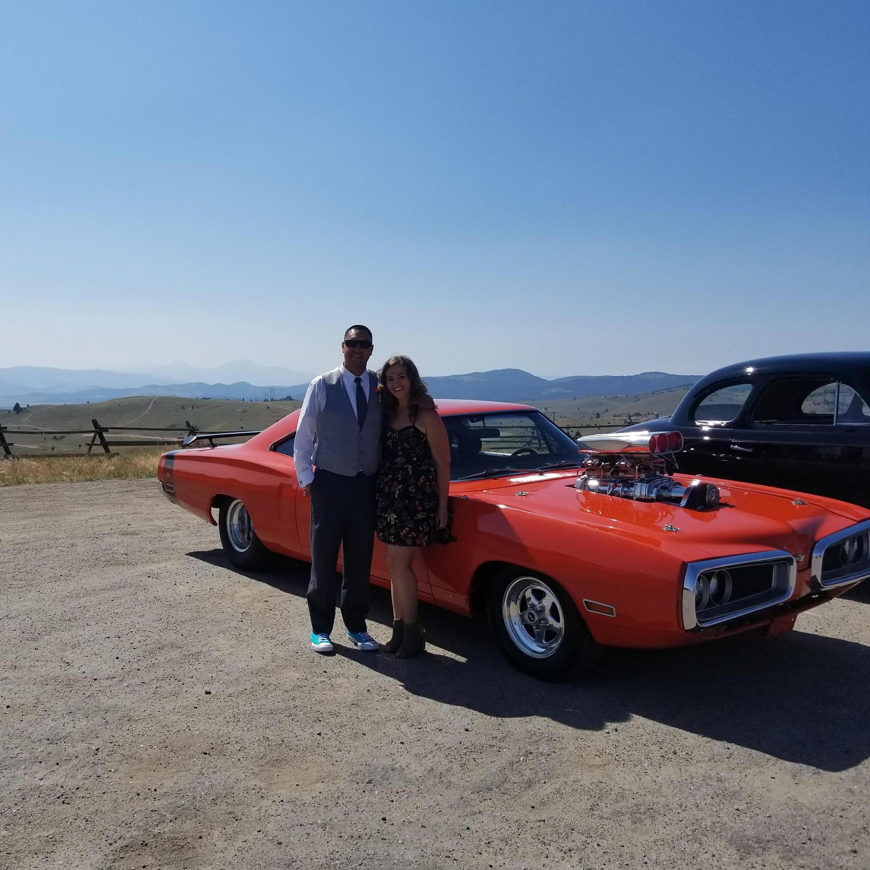 In Montana at his Best Man's Wedding