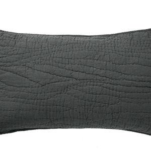 Belgian Flax Linen Handcrafted Quilted Sham