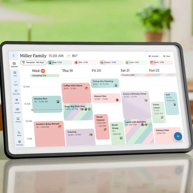 Skylight Calendar | 15” Calendar 2