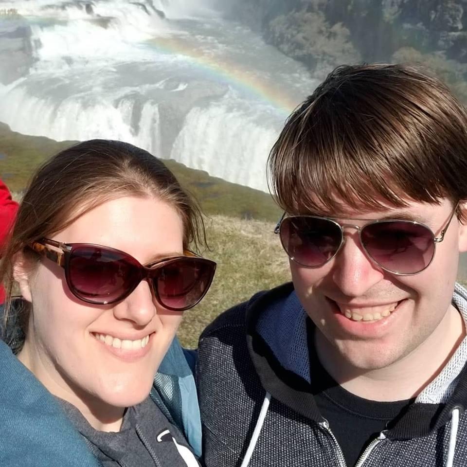 The most beautiful waterfall in Iceland. 2018