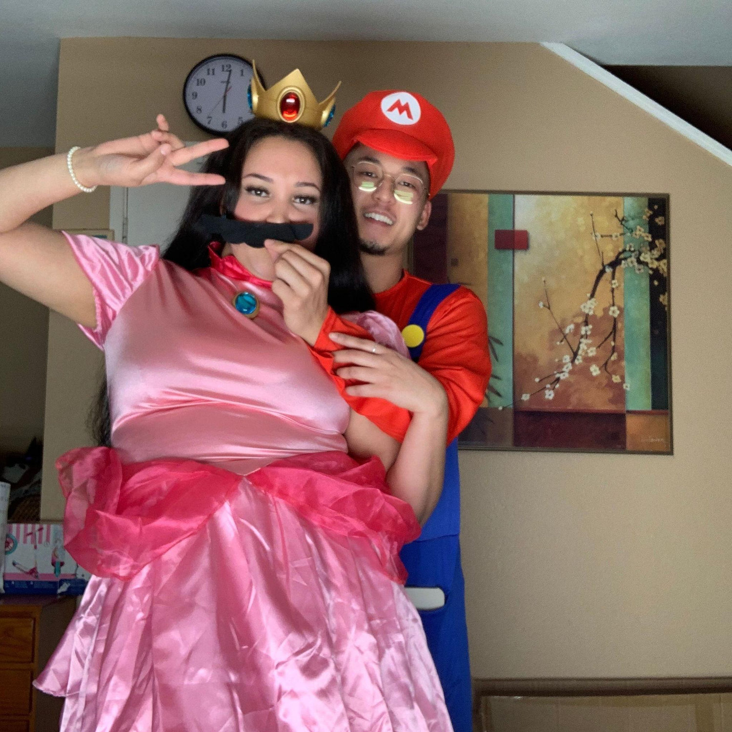 Our first Halloween together