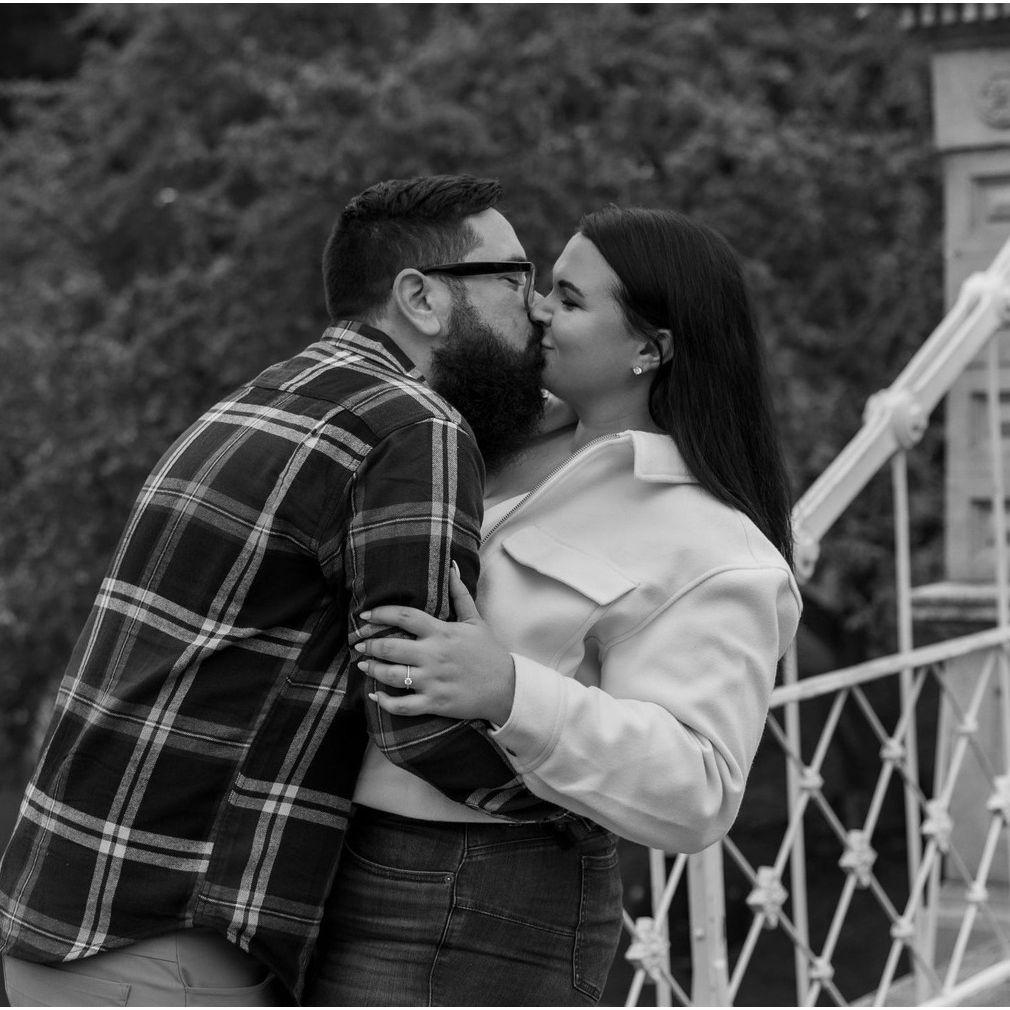 My favorite of our engagement photos