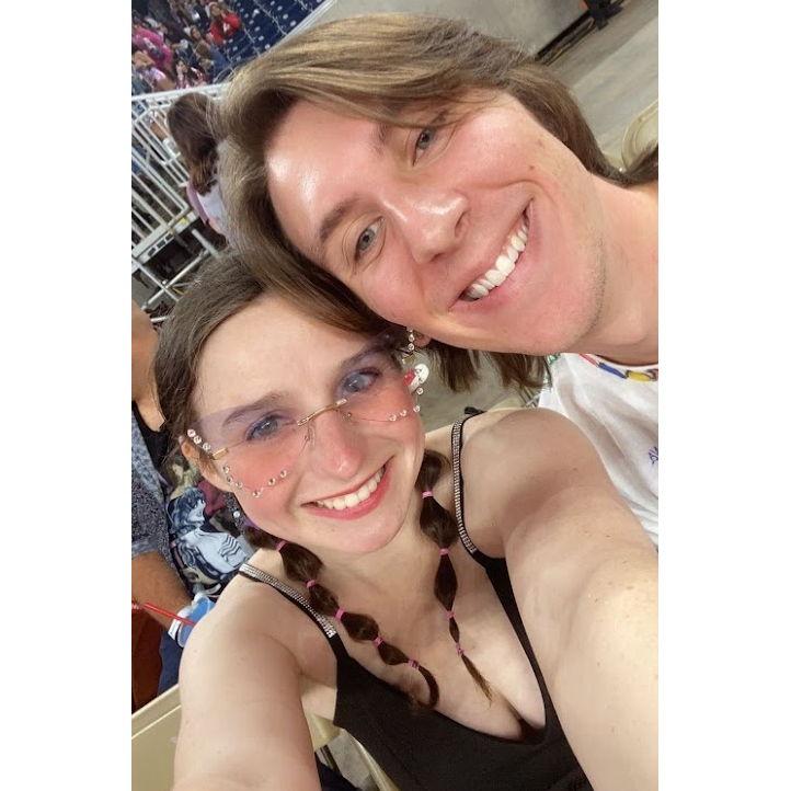 Our first concert together!!!!