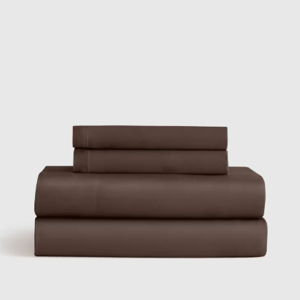 Bamboo Sheet Set in Espresso