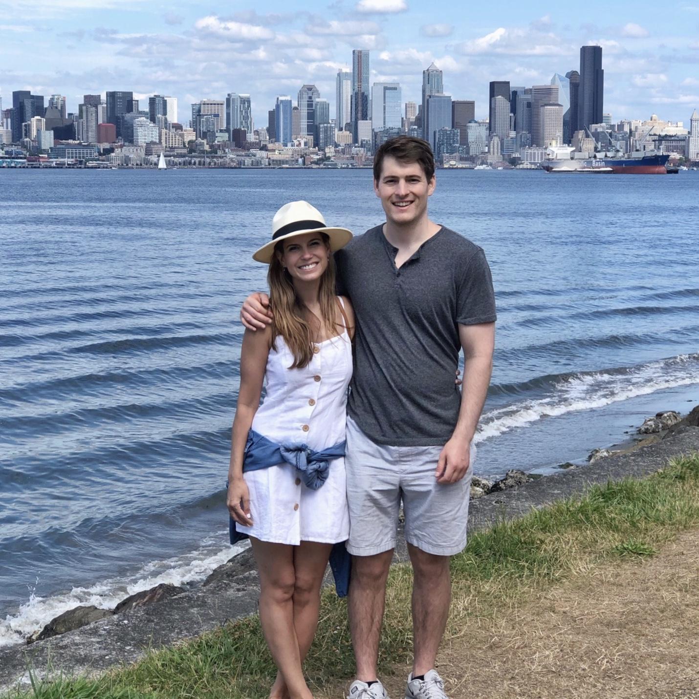 Alki beach
