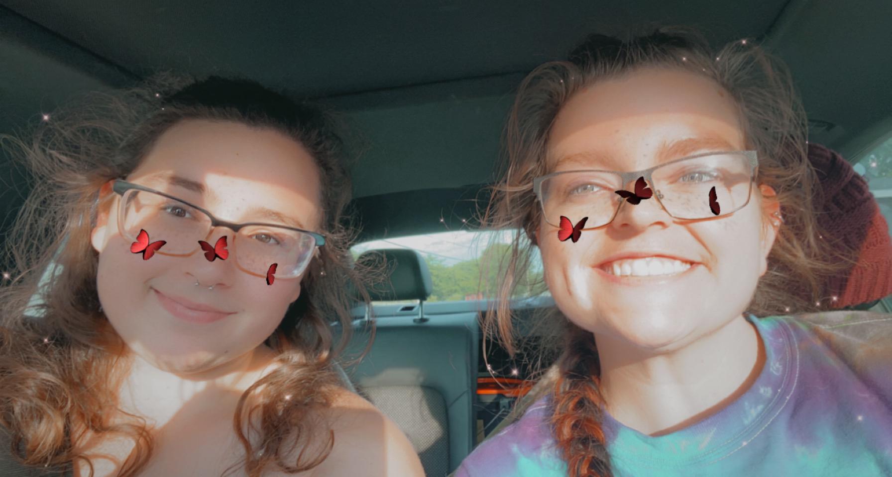 Kayla and Catelyn (maid of honor)