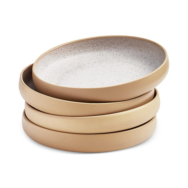 Oake Clay Dinner Bowls, Set of 4, Exclusively at Macy's